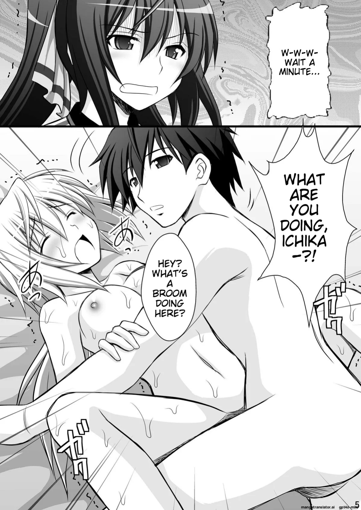 (C80) [Asanoya (Kittsu)] Ichika no Choukyou Nisshi (IS <Infinite Stratos>) [MTL]