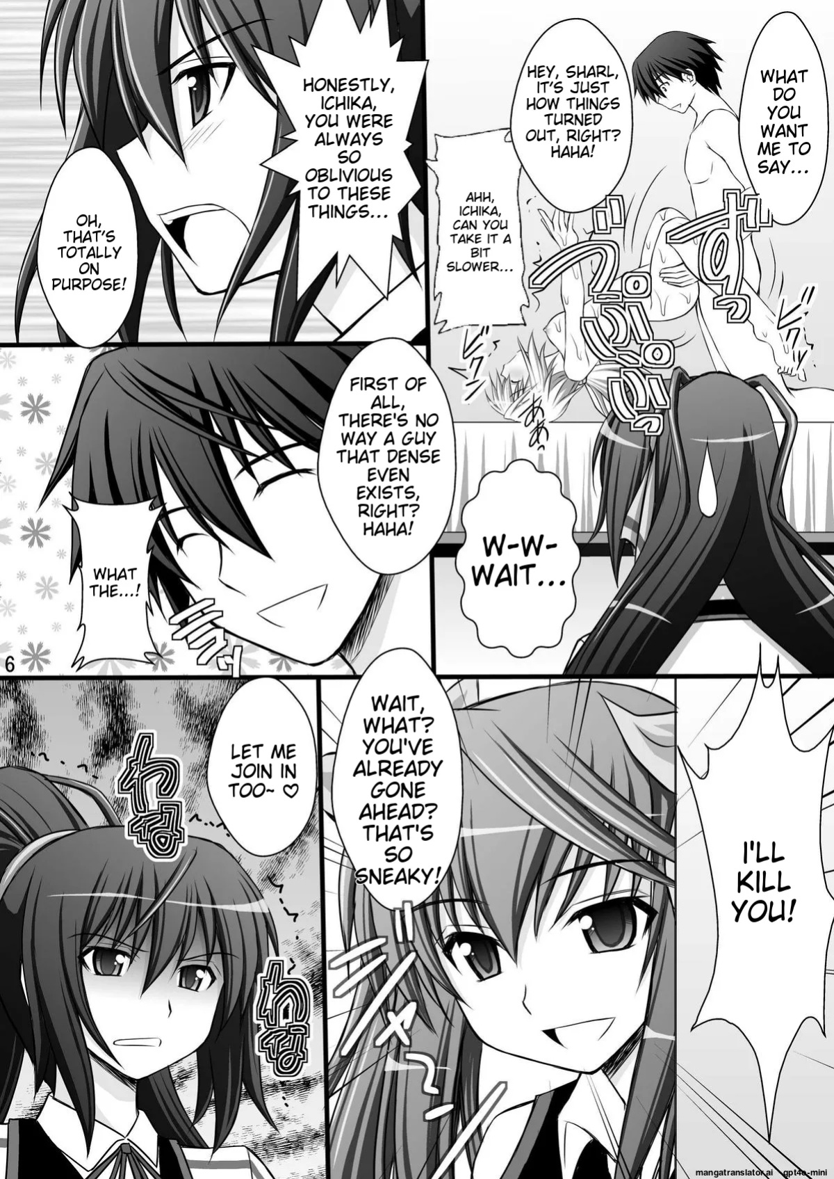 (C80) [Asanoya (Kittsu)] Ichika no Choukyou Nisshi (IS <Infinite Stratos>) [MTL]