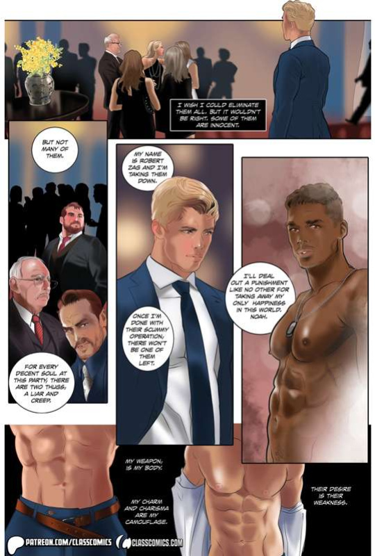 Undercoverz #1 [sunny victor]