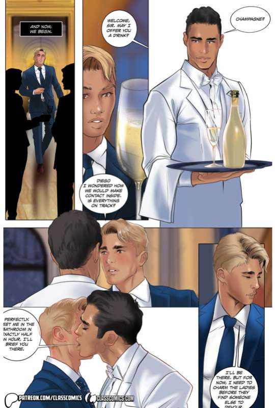 Undercoverz #1 [sunny victor]