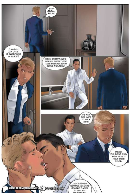 Undercoverz #1 [sunny victor]