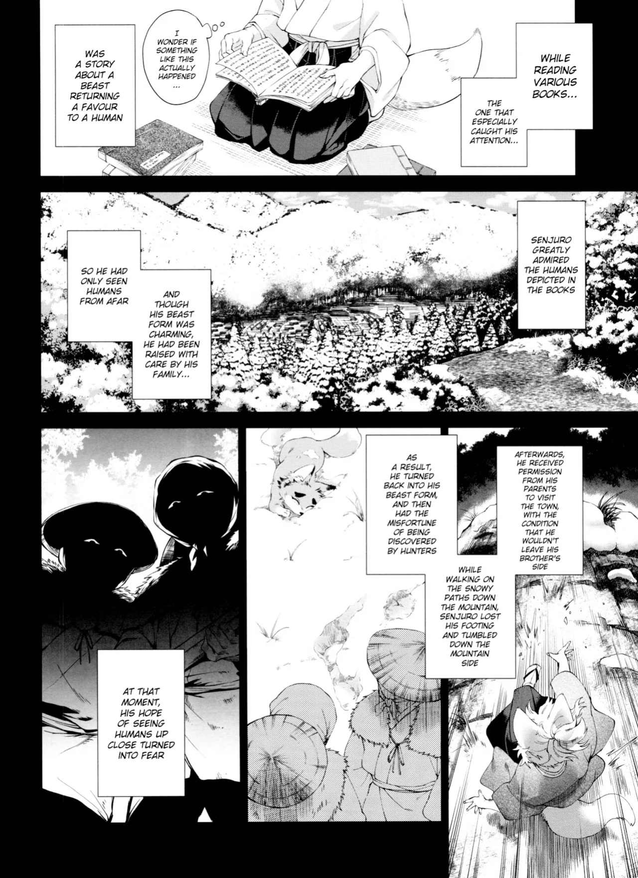 (Tanjoubi ni wa 1000 no Hanataba Hoshi ni Negai o. 2022) [Mekao (Den Meka)] Kitsune Musubi Ni | Tying the Knot with a Fox 2 (Kimetsu no Yaiba) {Chin²}