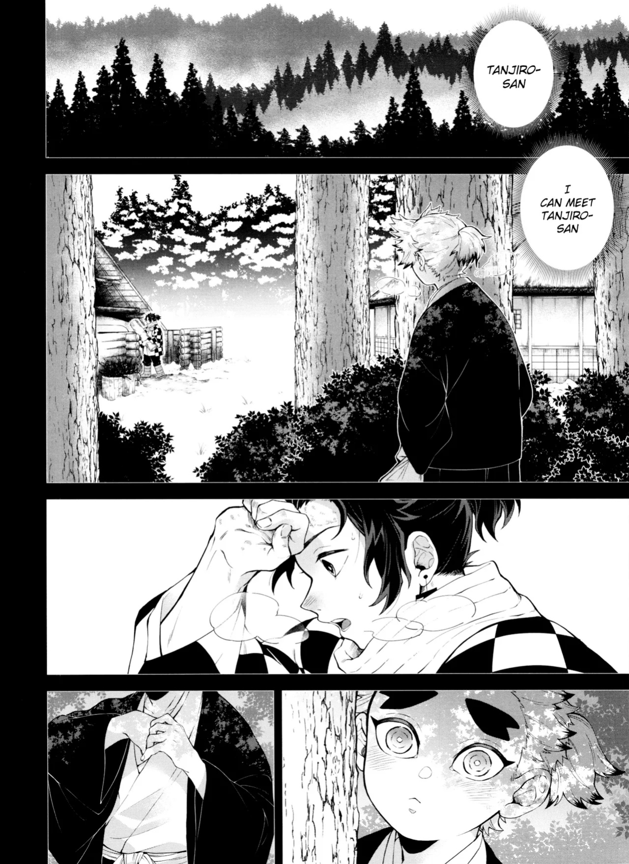 (Tanjoubi ni wa 1000 no Hanataba Hoshi ni Negai o. 2022) [Mekao (Den Meka)] Kitsune Musubi Ni | Tying the Knot with a Fox 2 (Kimetsu no Yaiba) {Chin²}