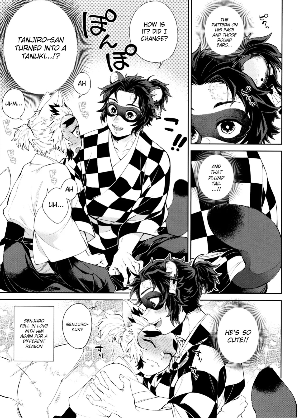 (Tanjoubi ni wa 1000 no Hanataba Hoshi ni Negai o. 2022) [Mekao (Den Meka)] Kitsune Musubi Ni | Tying the Knot with a Fox 2 (Kimetsu no Yaiba) {Chin²}