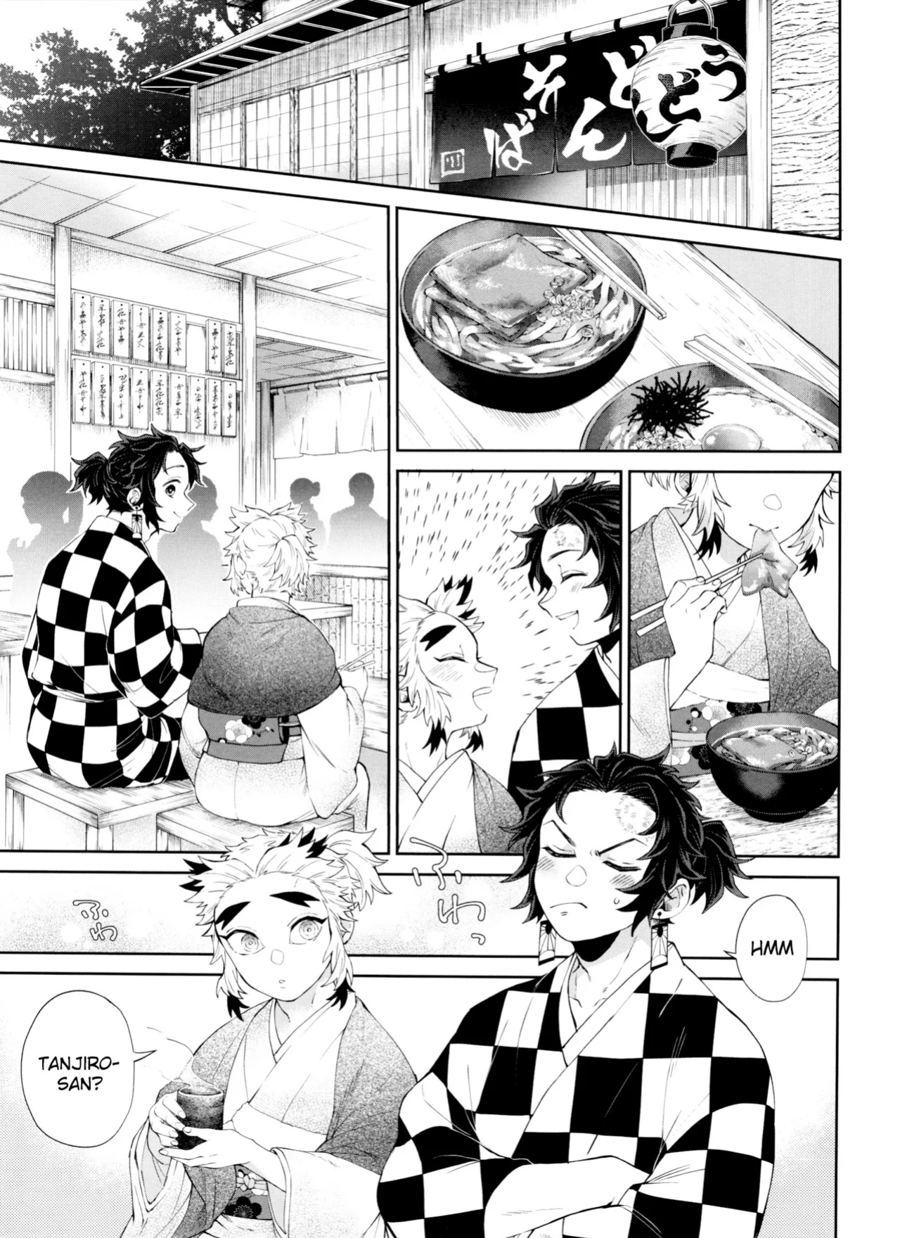 (Tanjoubi ni wa 1000 no Hanataba Hoshi ni Negai o. 2022) [Mekao (Den Meka)] Kitsune Musubi Ni | Tying the Knot with a Fox 2 (Kimetsu no Yaiba) {Chin²}