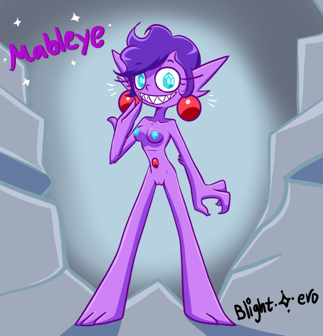 [BlightStarEro] Mableye (Pokemon OC)