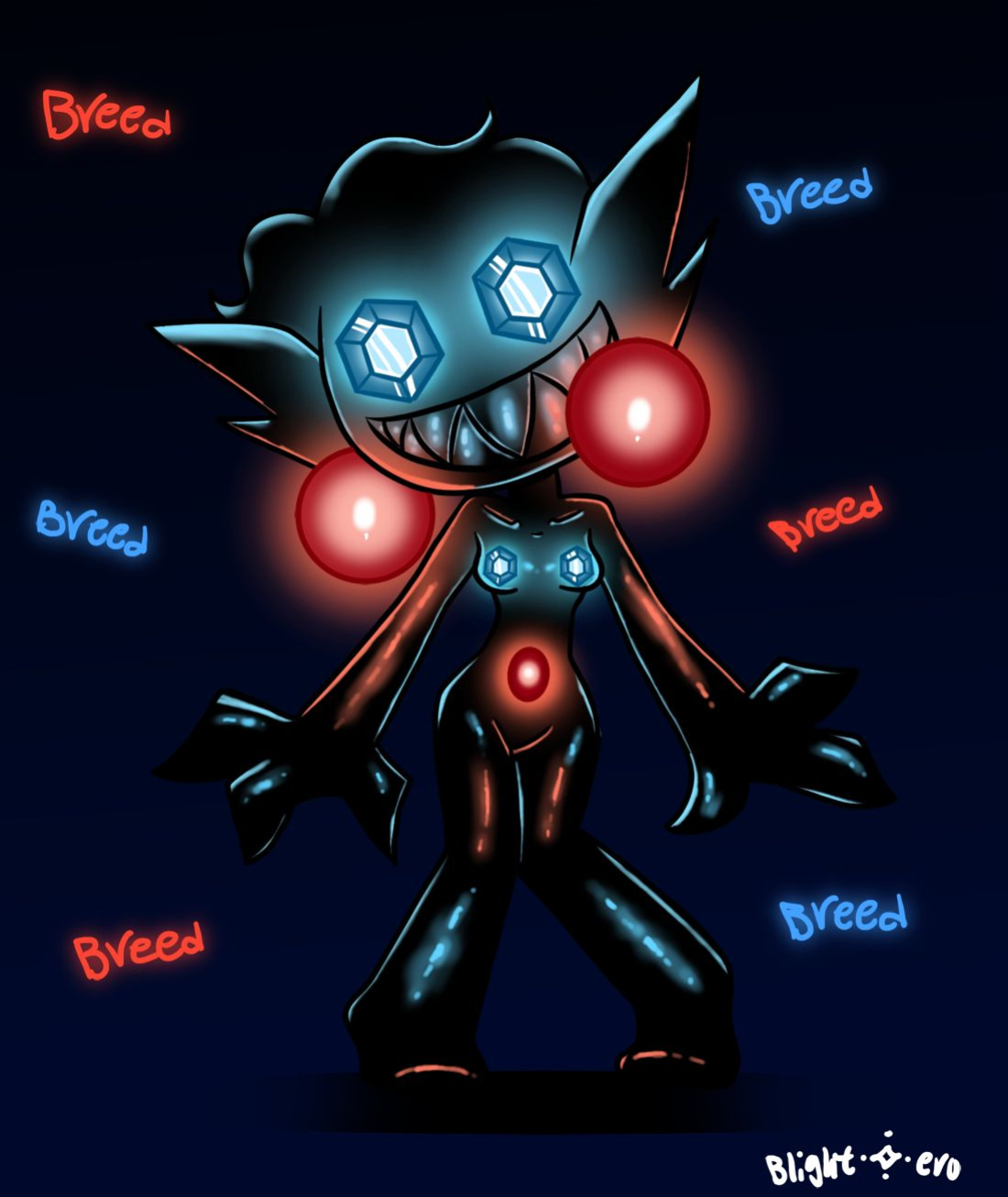[BlightStarEro] Mableye (Pokemon OC)