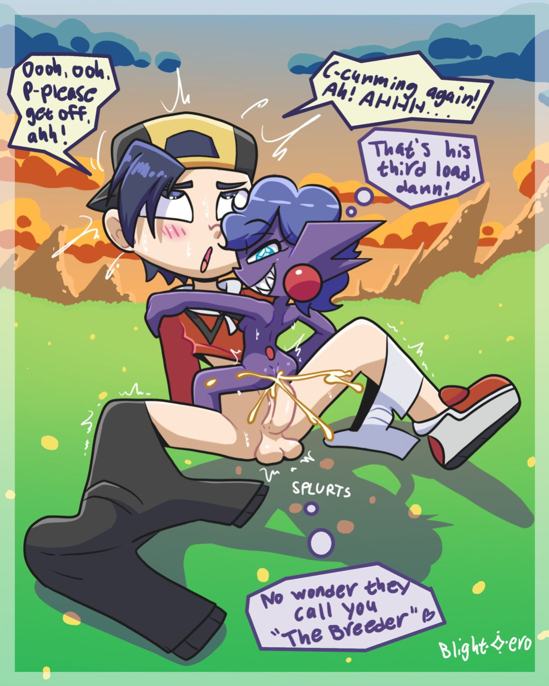 [BlightStarEro] Mableye (Pokemon OC)