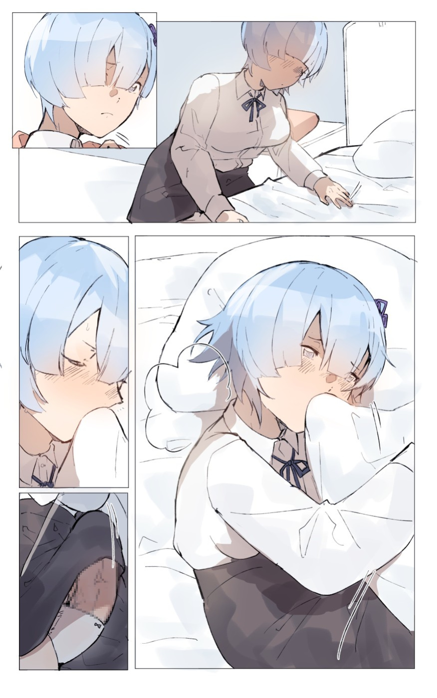 [Angel] Subaru x Emilia and Rem New Year 2025 (Re:Zero kara Hajimeru Isekai Seikatsu)