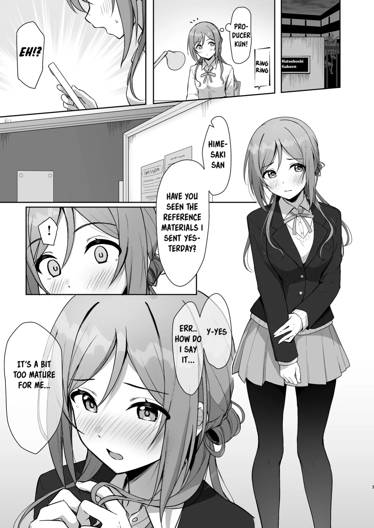 [Toyasuaina (Toyasu Aina)] Mistake Onee-chan - Mistake my sister. (Gakuen IDOLM@STER)