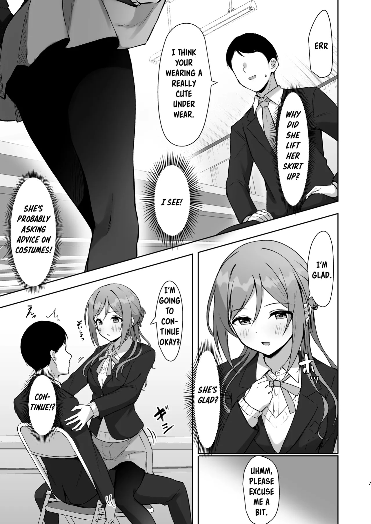 [Toyasuaina (Toyasu Aina)] Mistake Onee-chan - Mistake my sister. (Gakuen IDOLM@STER)