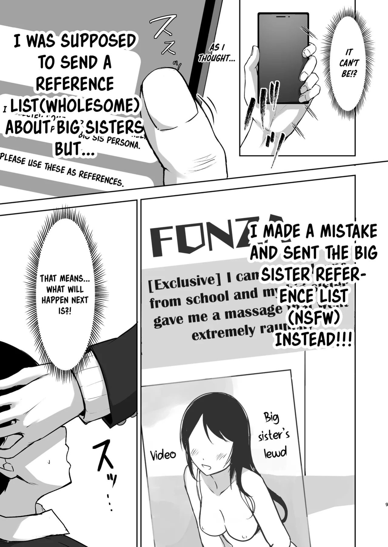 [Toyasuaina (Toyasu Aina)] Mistake Onee-chan - Mistake my sister. (Gakuen IDOLM@STER)
