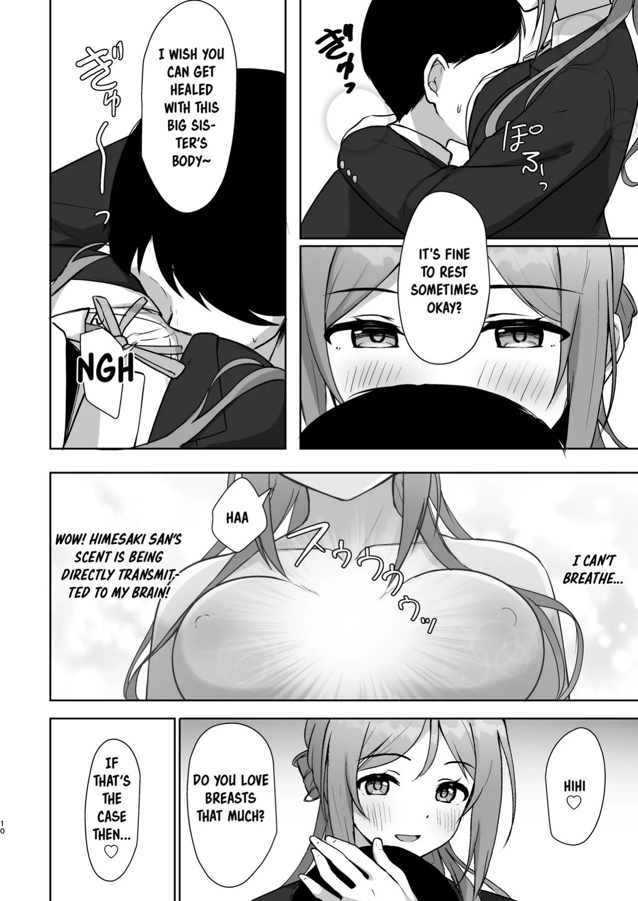 [Toyasuaina (Toyasu Aina)] Mistake Onee-chan - Mistake my sister. (Gakuen IDOLM@STER)