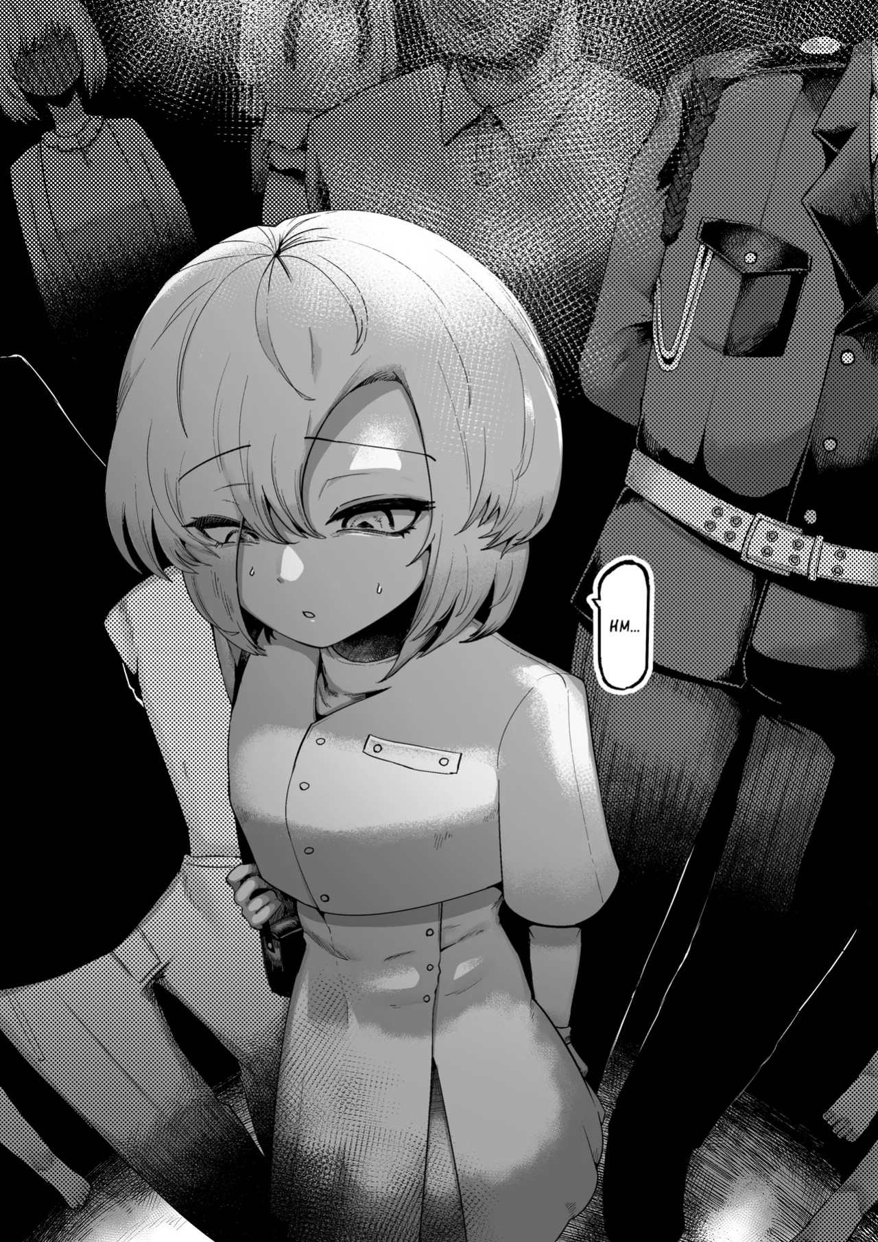 [Aimai no Wakusei (Nabatani Kinoko)] Loving and Lewding with a Slit-Mouthed Woman [nasmas]