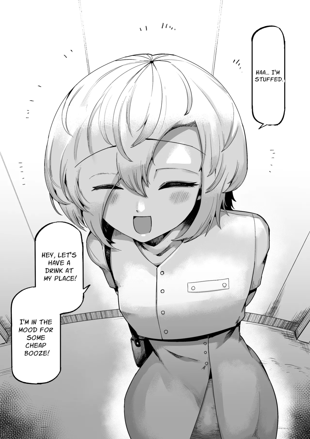 [Aimai no Wakusei (Nabatani Kinoko)] Loving and Lewding with a Slit-Mouthed Woman [nasmas]