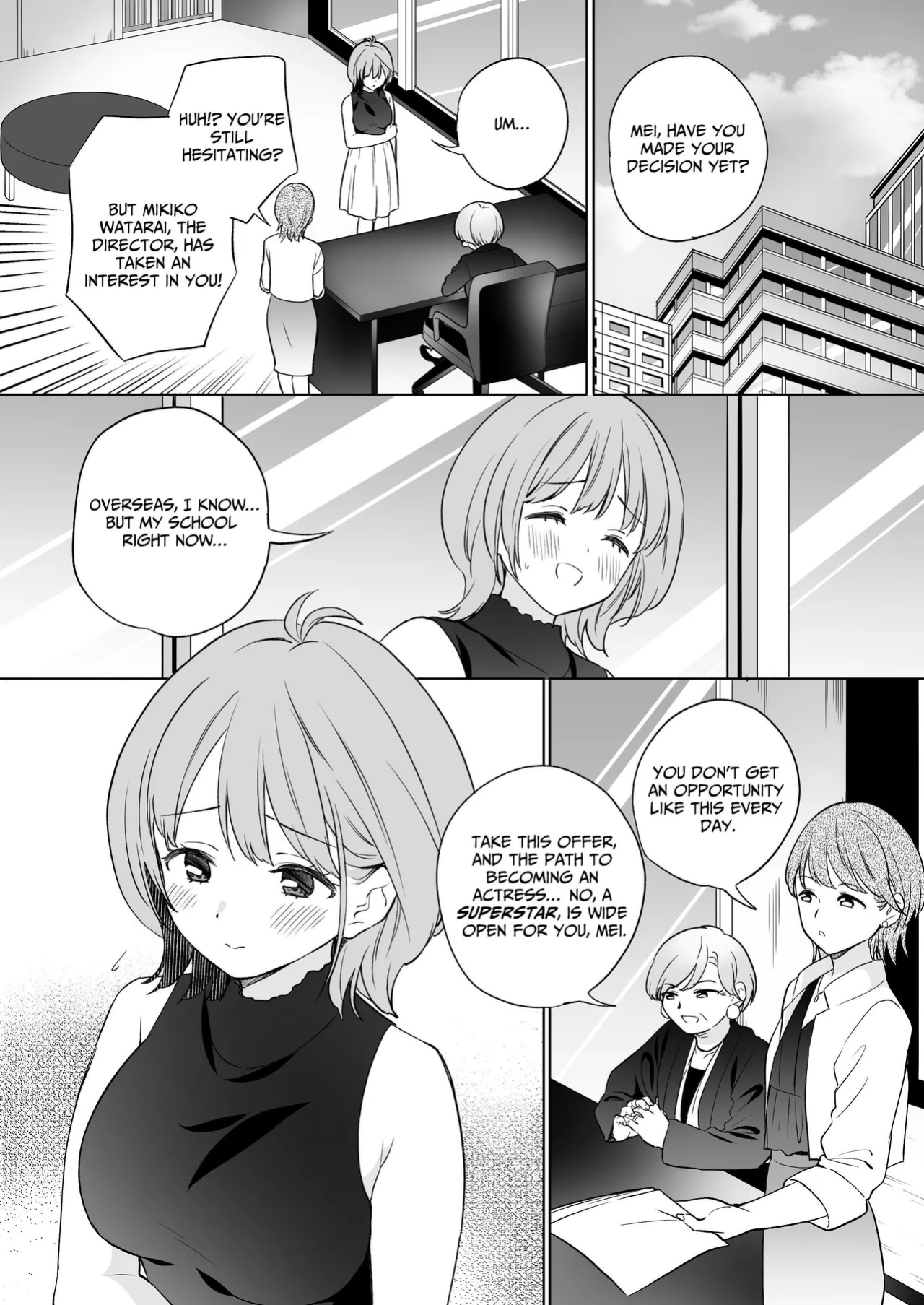 [Gutsutoma (Tachi)] Minna de Ecchi na Yurikatsu Appli ~Ee Kono Naka ni Kakattenai Ko ga Iru!?~ 3 Zenpen | A Sexy Yuri App 3 ~What?! One Of You Isn't Mesmerized!?~ Part 1 [IXIA WORKS]