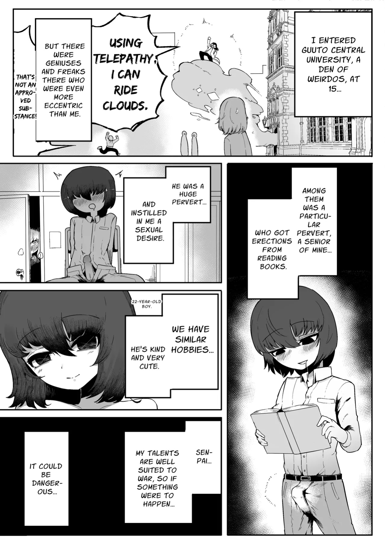 [Aimai no Wakusei (Nabatani Kinoko)] Kininaru Anoko ni Kawareteru | She Keeps Me As A Pet [nasmas]