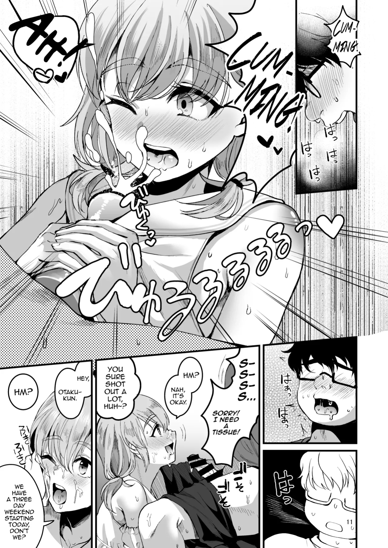 [Kome Nouka (Komezawa)] Otaku ni Yasashi Benki-kun. Chuu [mysterymeat3]