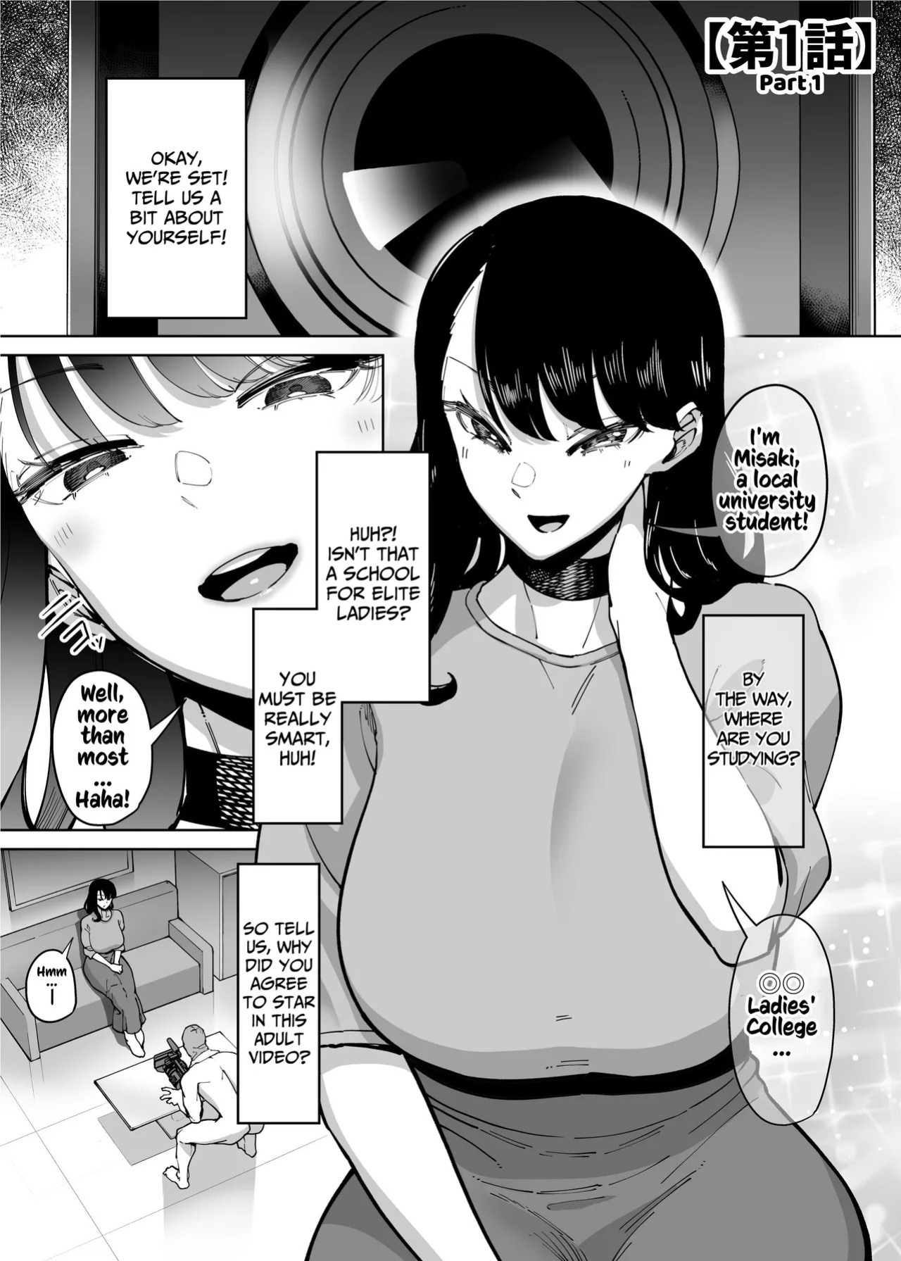[Takashima] Yuushuu na Kono Watashi ga Atama no Warui Sex Bakkari Saserareru Hanashi | The Tale of How a Brilliant Girl Like Me was Pressured Into Having Steamy Sex With a Dullard [Kusanuu]
