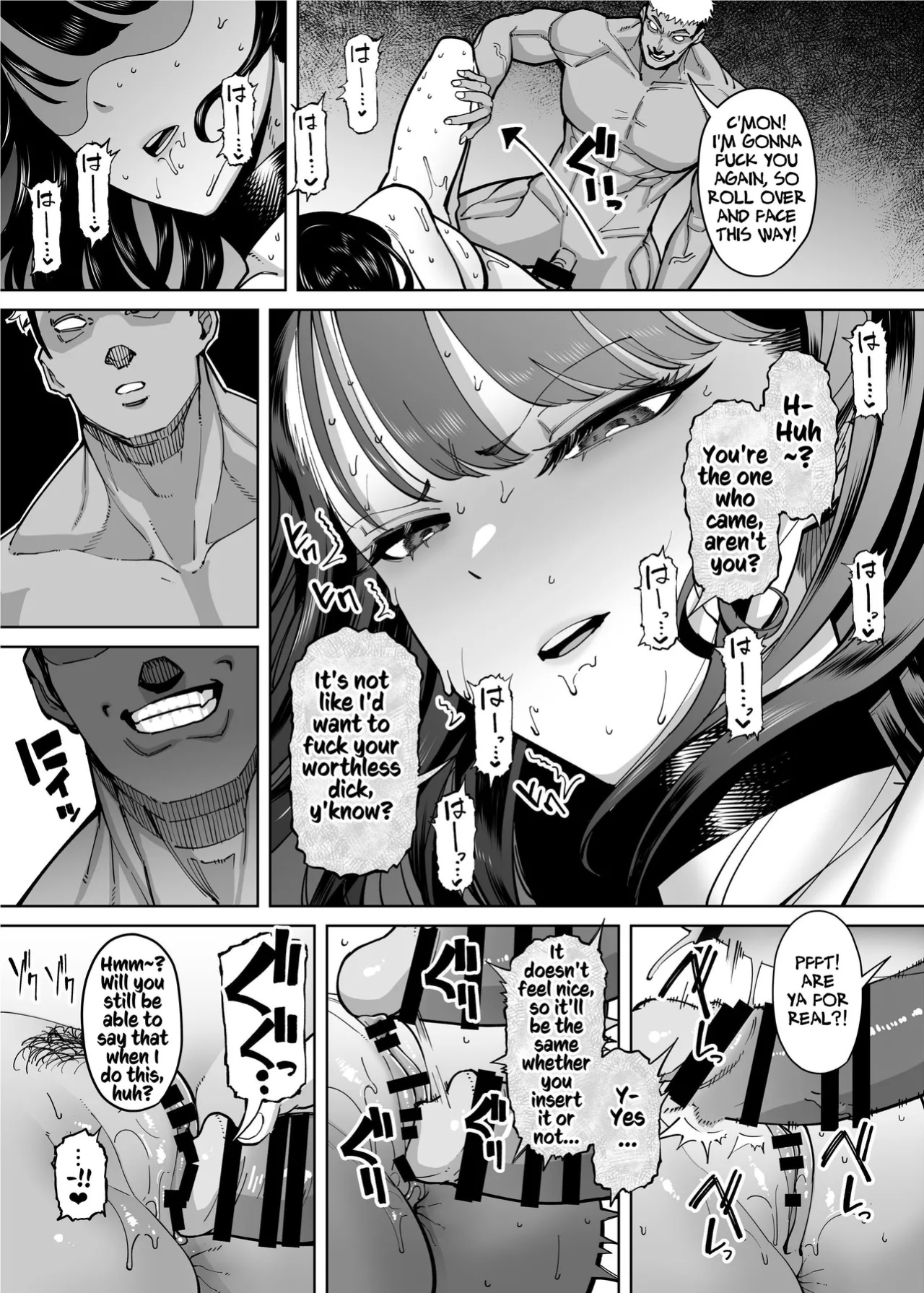 [Takashima] Yuushuu na Kono Watashi ga Atama no Warui Sex Bakkari Saserareru Hanashi | The Tale of How a Brilliant Girl Like Me was Pressured Into Having Steamy Sex With a Dullard [Kusanuu]