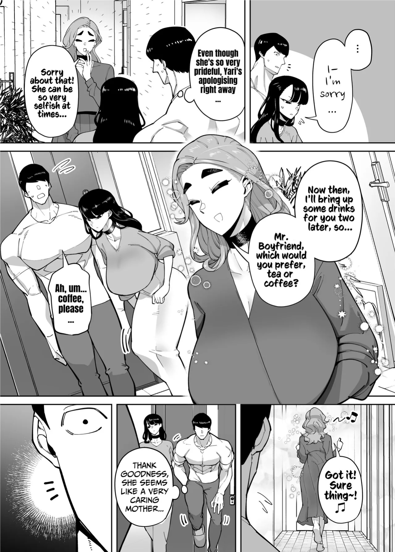 [Takashima] Yuushuu na Kono Watashi ga Atama no Warui Sex Bakkari Saserareru Hanashi | The Tale of How a Brilliant Girl Like Me was Pressured Into Having Steamy Sex With a Dullard [Kusanuu]