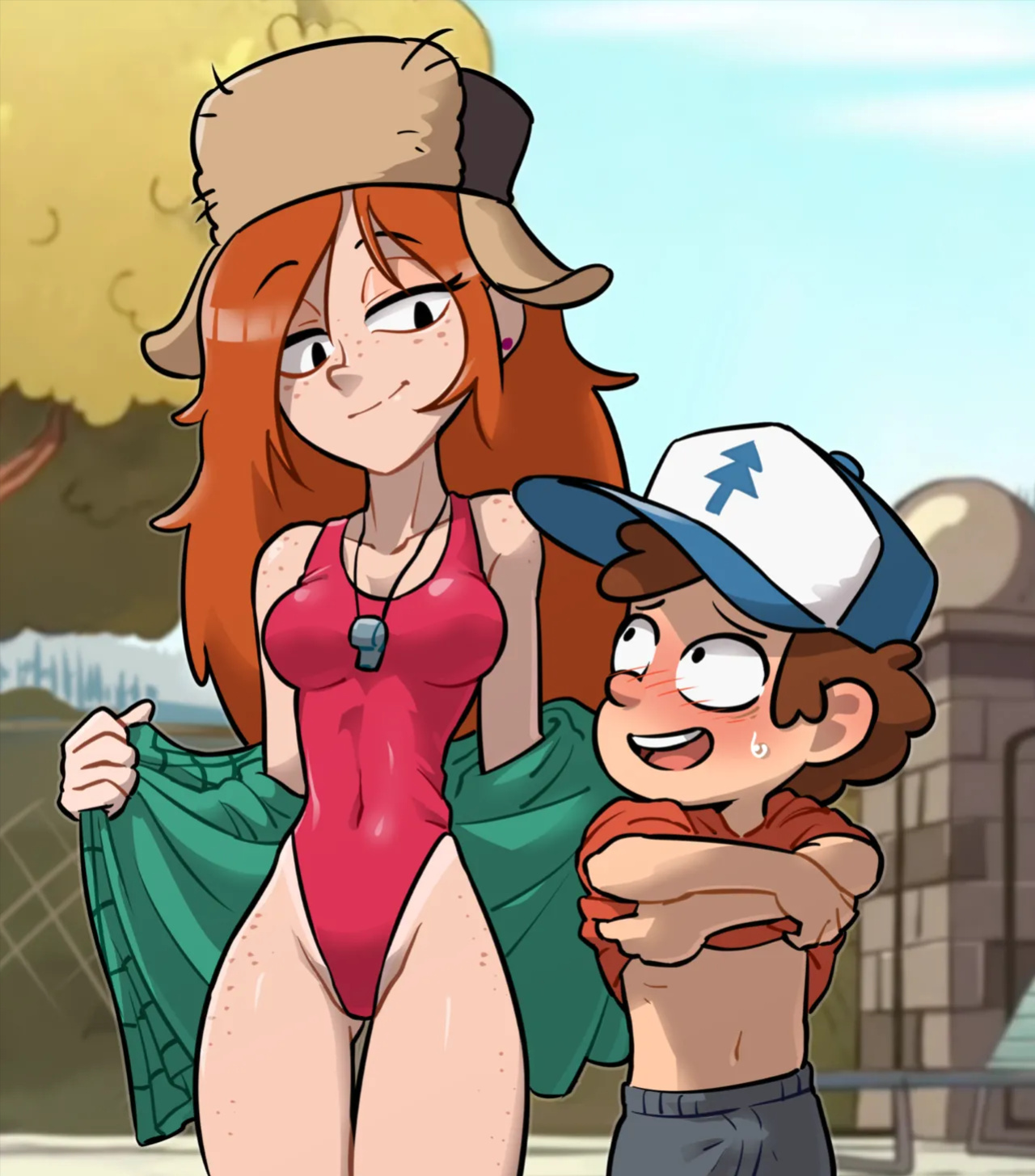 [Ta-Na/Centinel303] Wendy Corduroy (Gravity Falls)