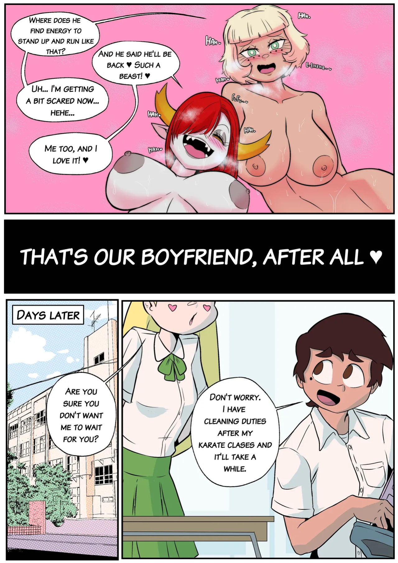 [Banjabu]Cheat comic series