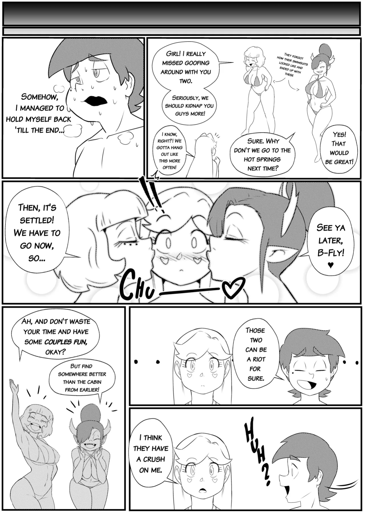 [Banjabu]Cheat comic series
