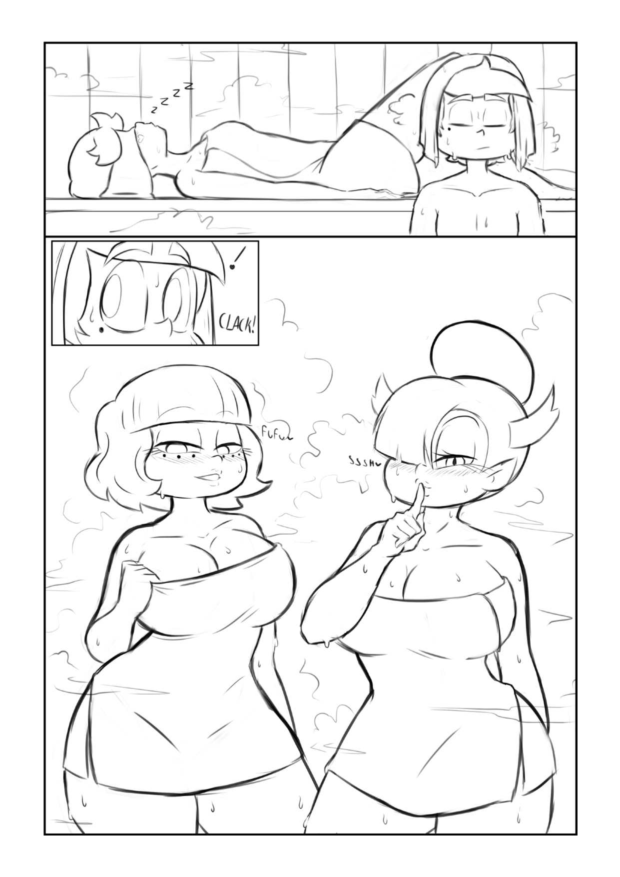 [Banjabu]Cheat comic series