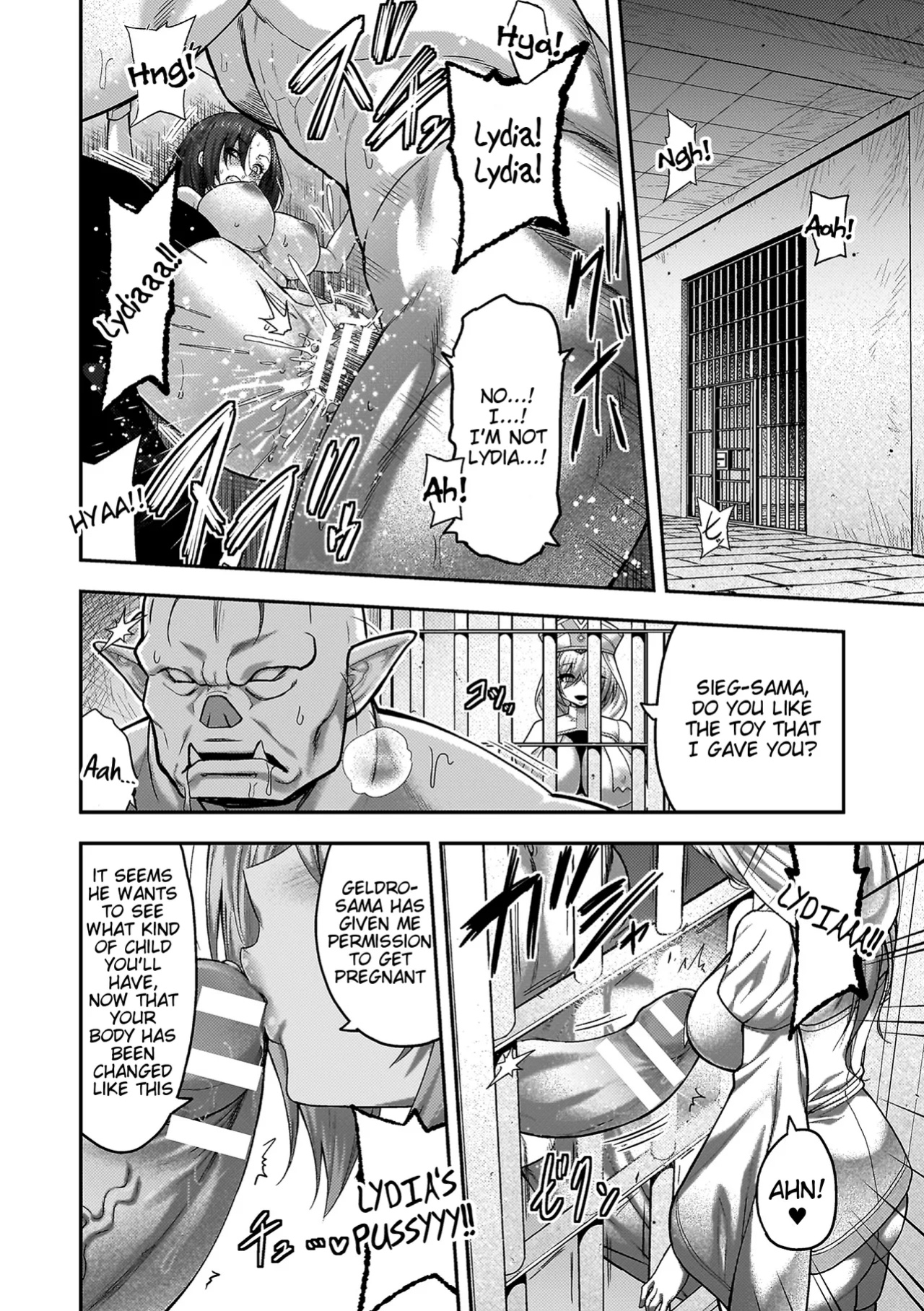 [Yamada Gogogo] ERONA 2 Orc no Inmon ni Modaeshi Miko no Nare no Hate Omake [Tigoris Translates]