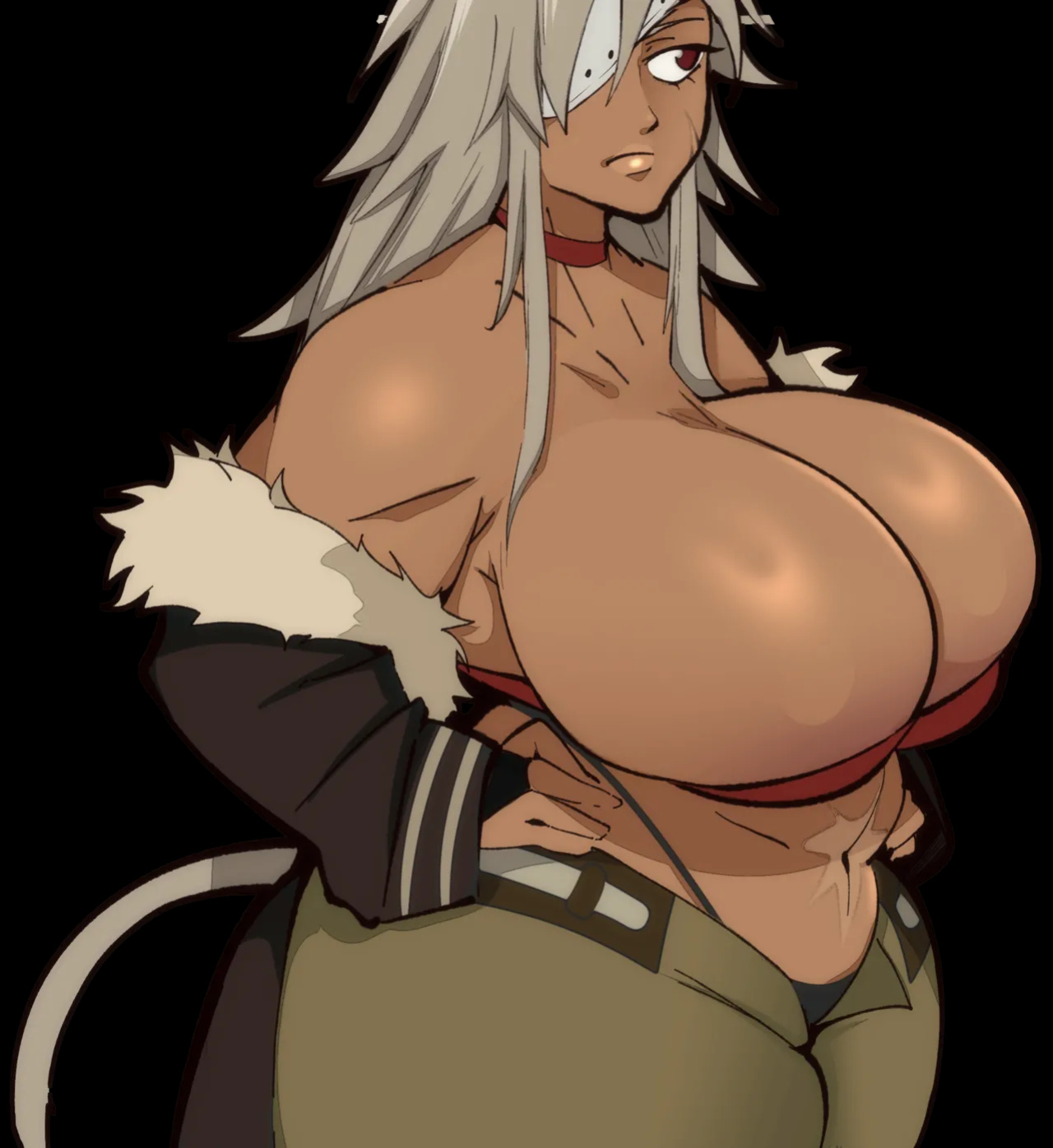 [Bittercream] Ghislaine Dedoldia Tavern Visit [Uncensored] (Mushoku Tensei)