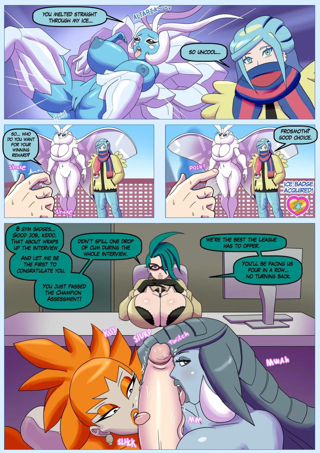 Annon: PokeBim Journey Scarlet and Violet (complete)