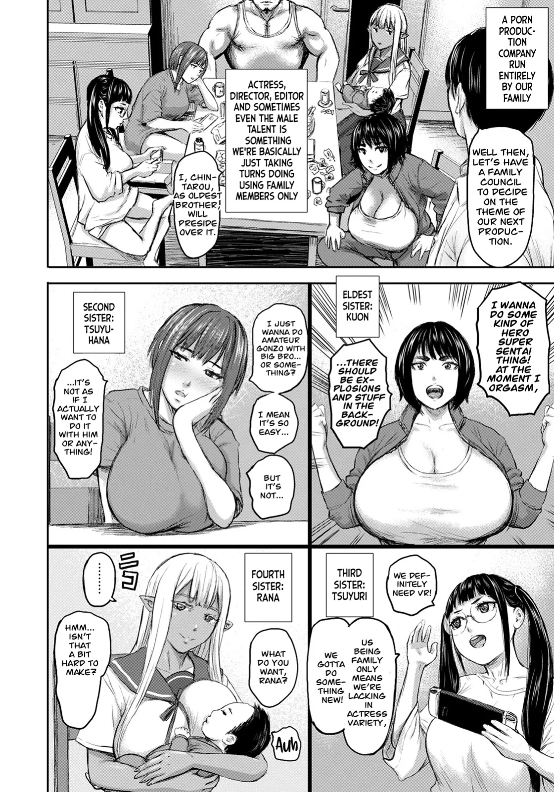 [PIero] AV Family Ch. 1-2