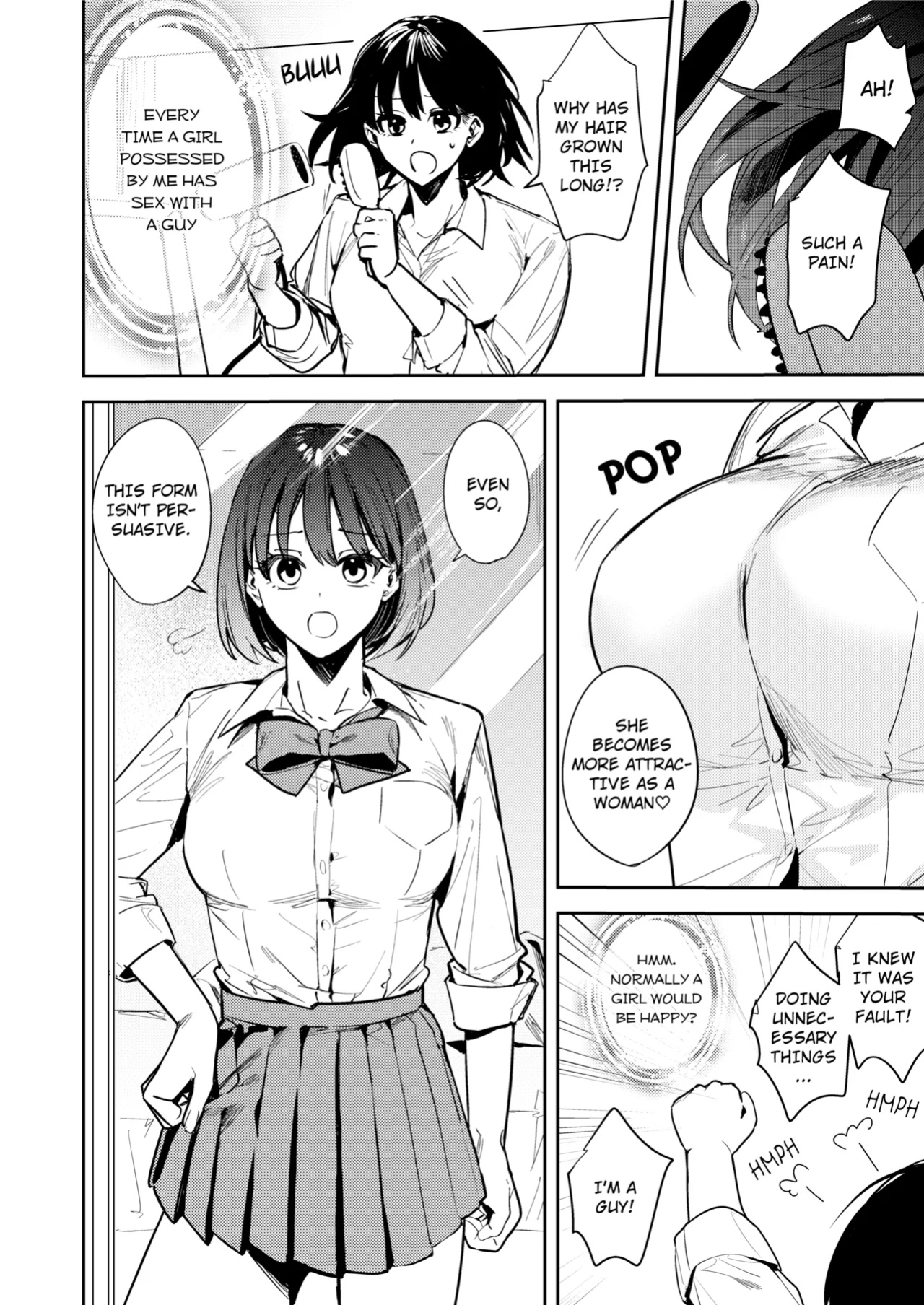 [TSF no F (Betty)] Soften up♀ a stiff you♂ more