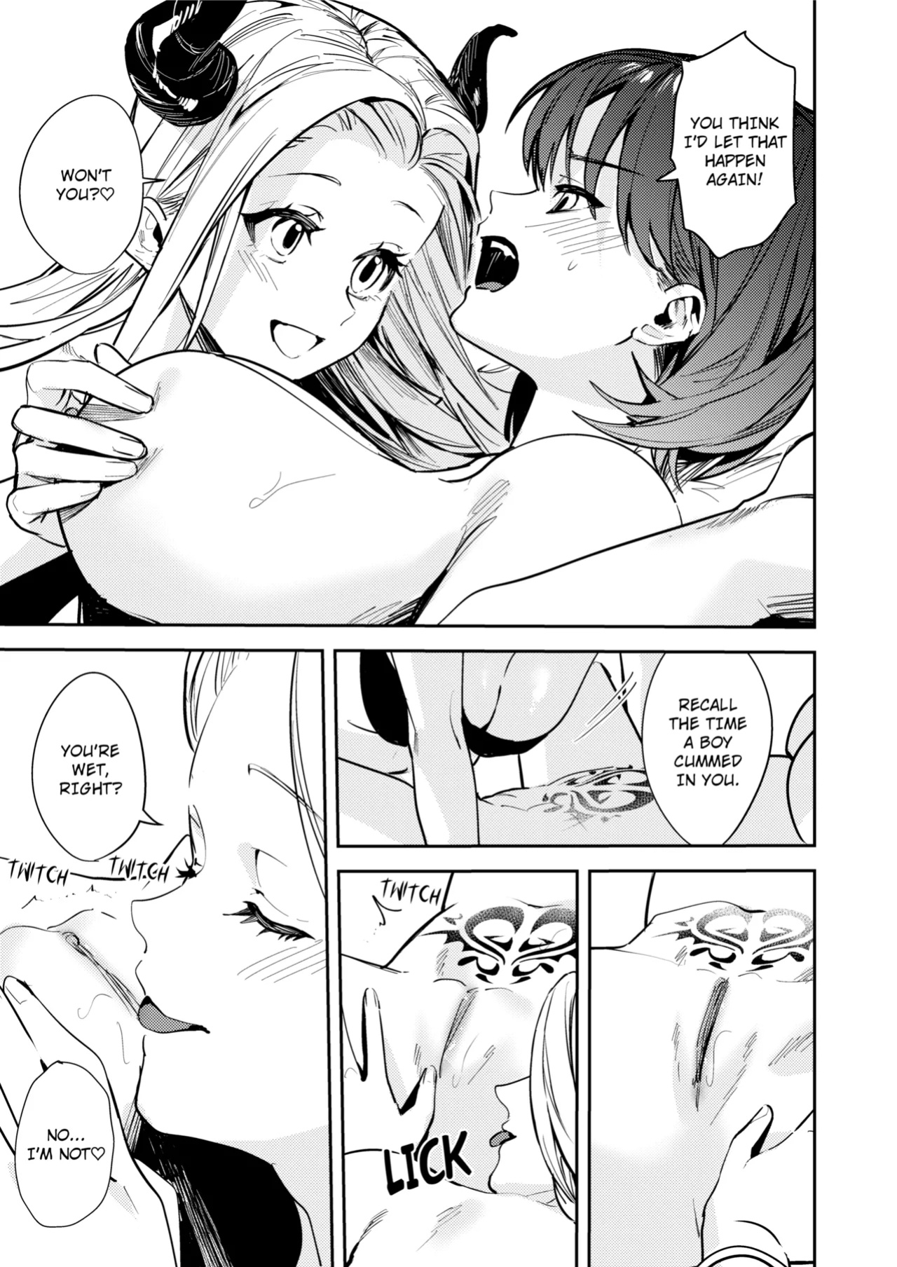 [TSF no F (Betty)] Soften up♀ a stiff you♂ more