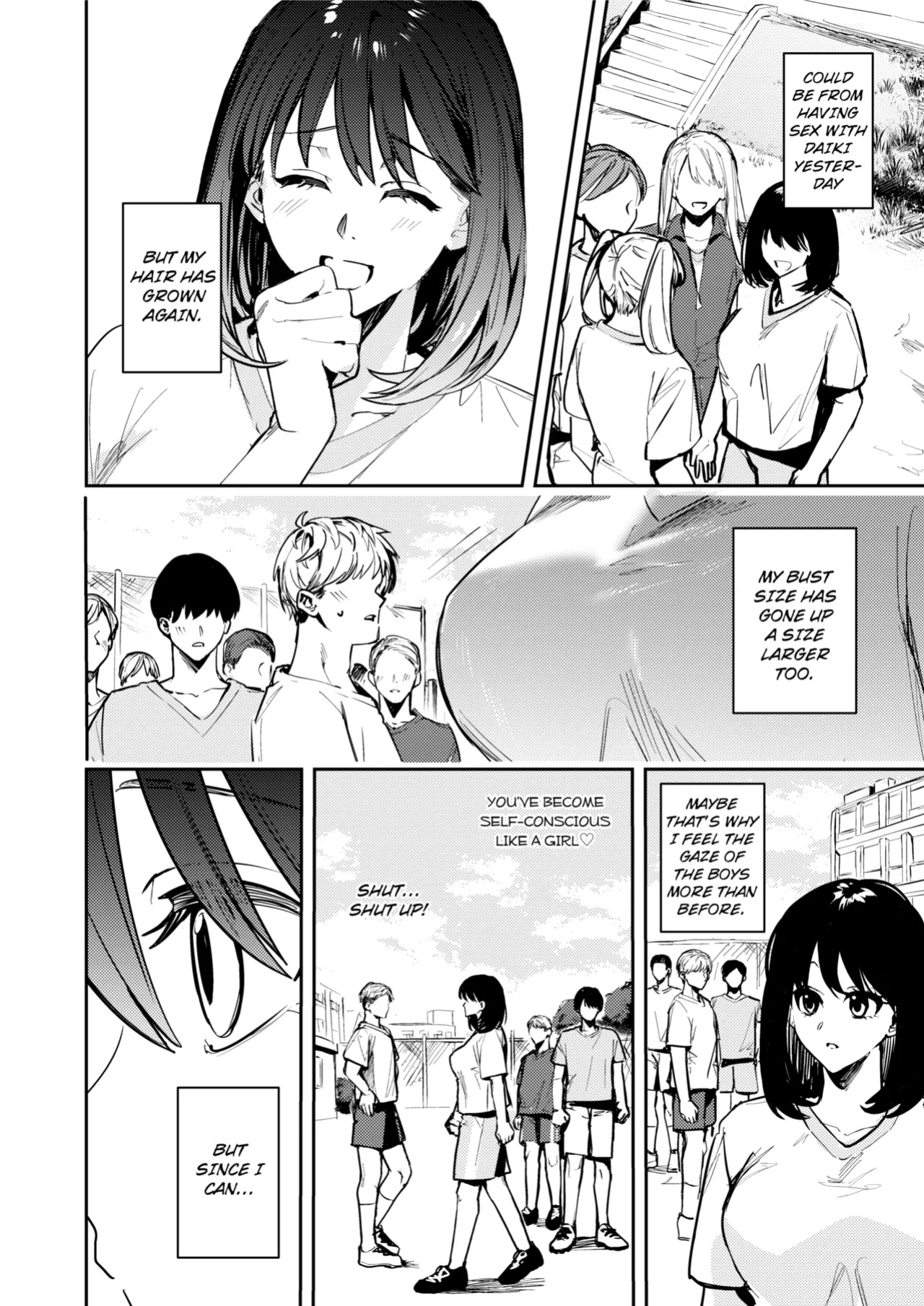 [TSF no F (Betty)] Soften up♀ a stiff you♂ more