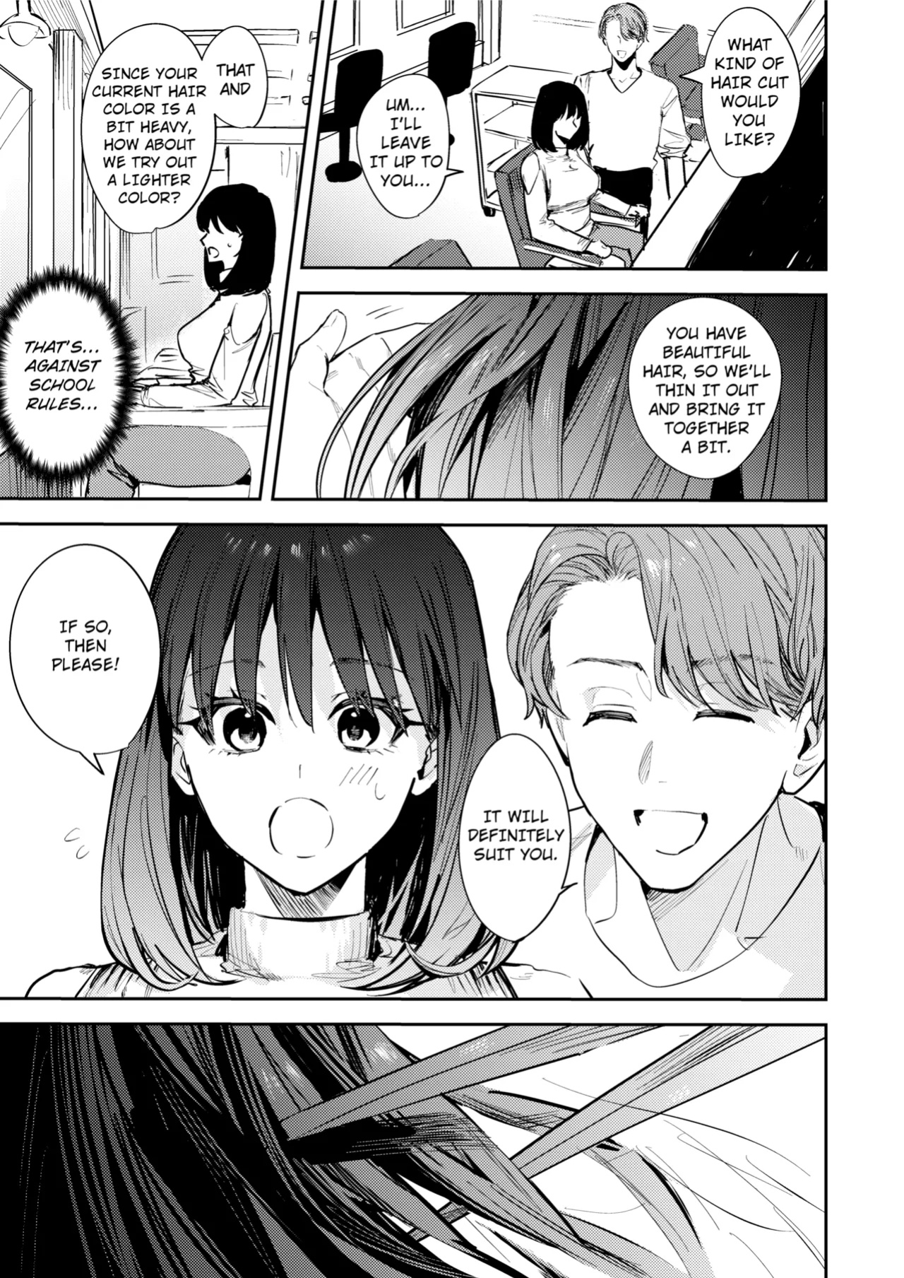[TSF no F (Betty)] Soften up♀ a stiff you♂ more