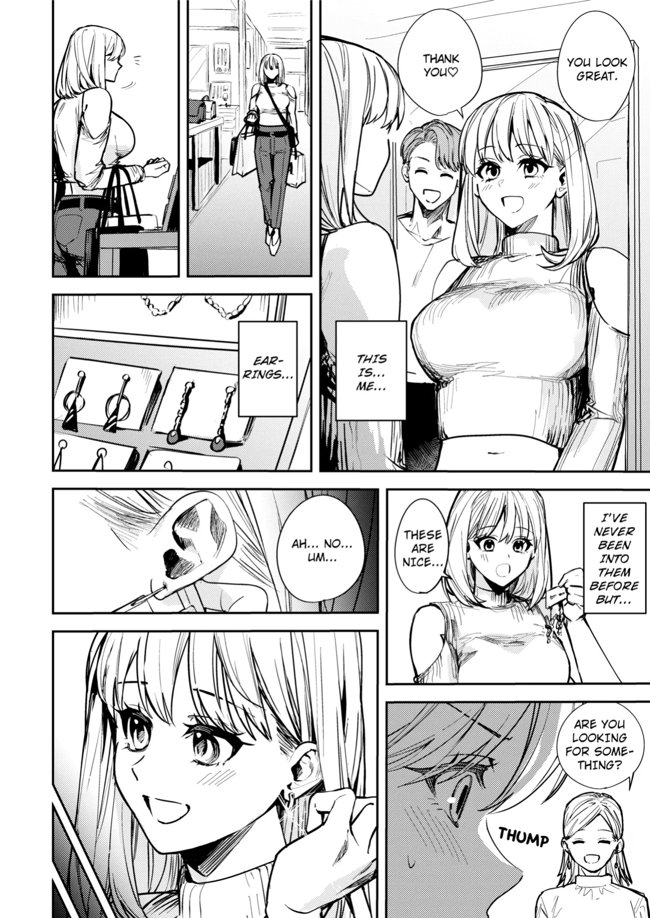 [TSF no F (Betty)] Soften up♀ a stiff you♂ more