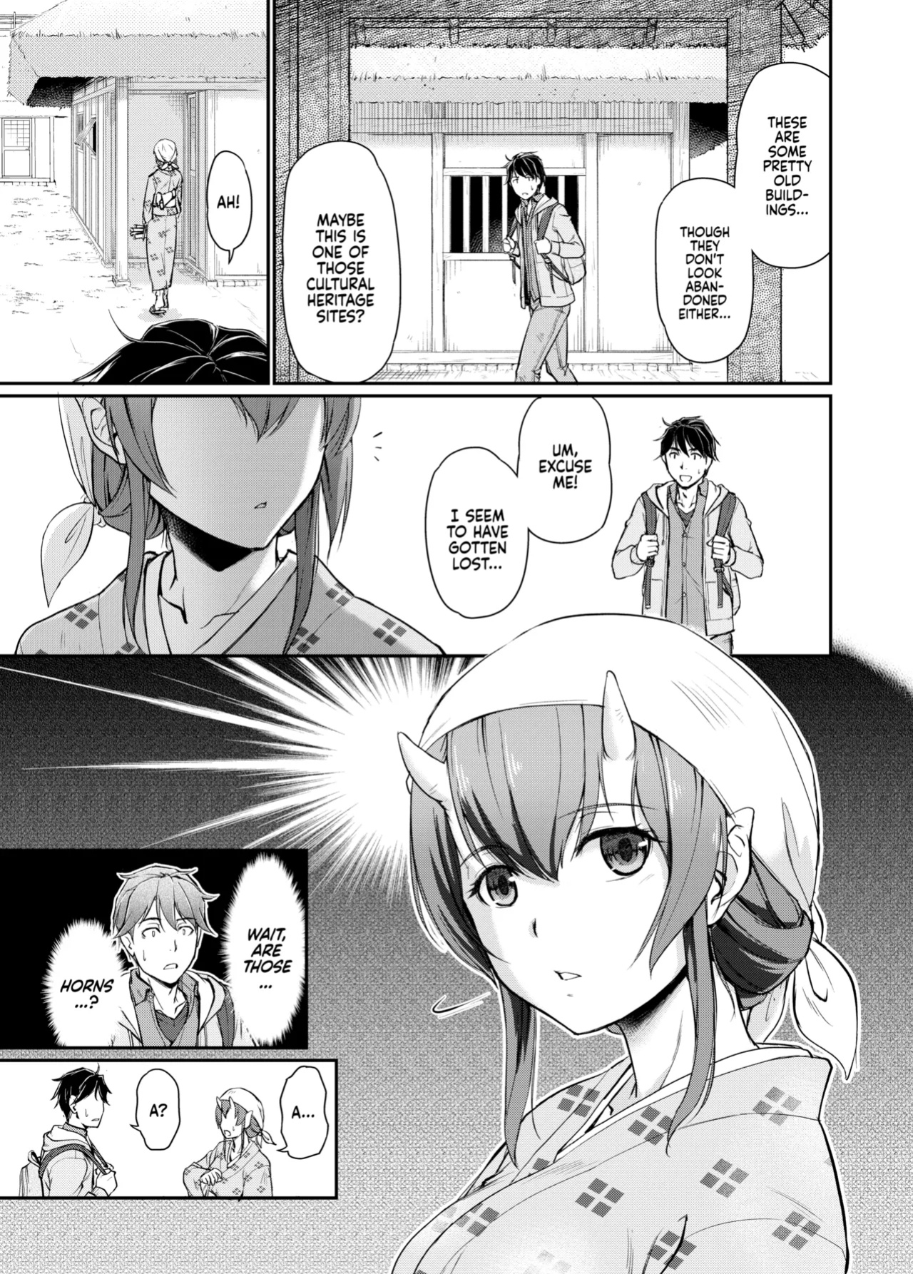 [Urase Shioji] Oni Harame: Impregnate ALL the Oni! {Full Moon}
