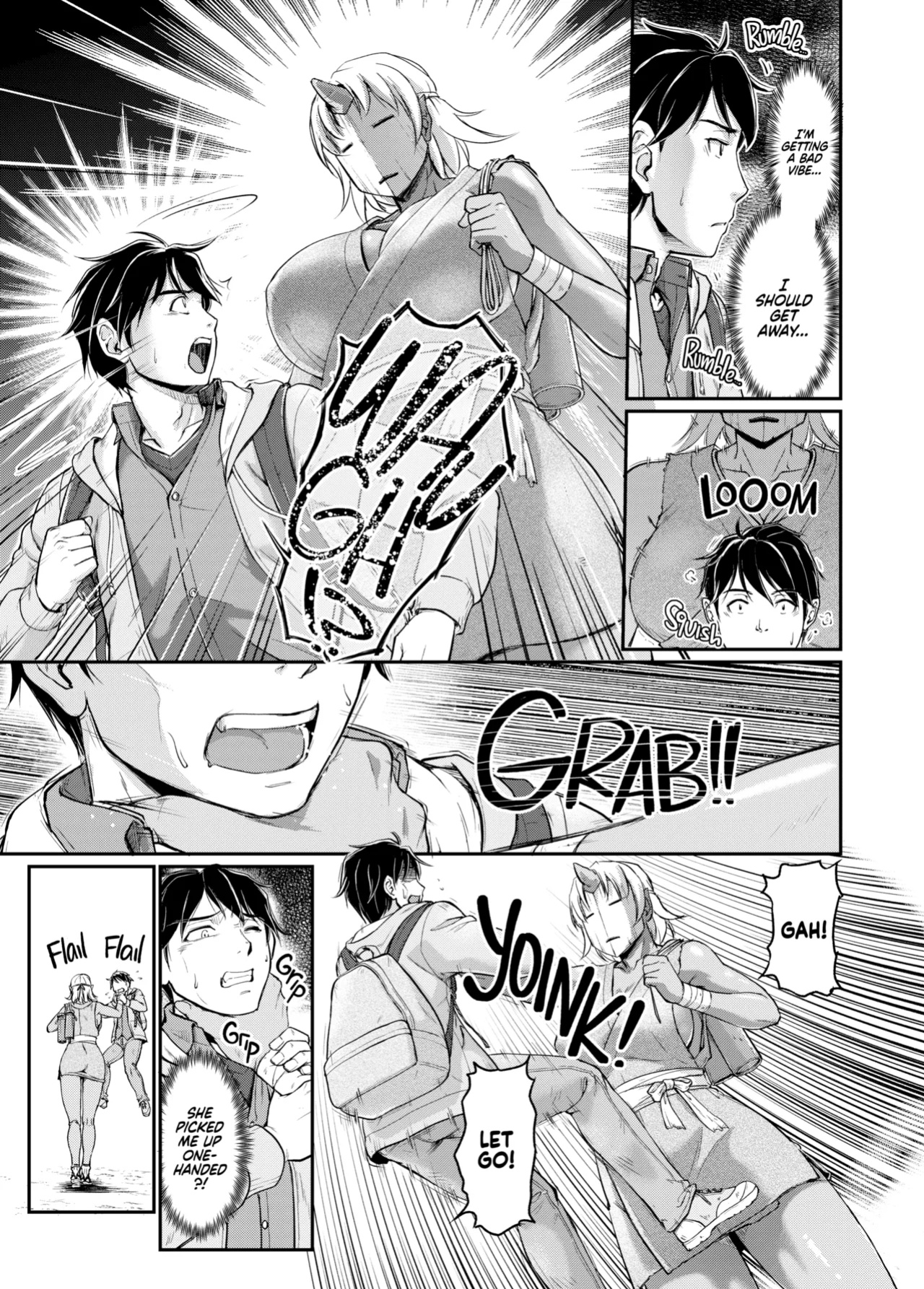 [Urase Shioji] Oni Harame: Impregnate ALL the Oni! {Full Moon}