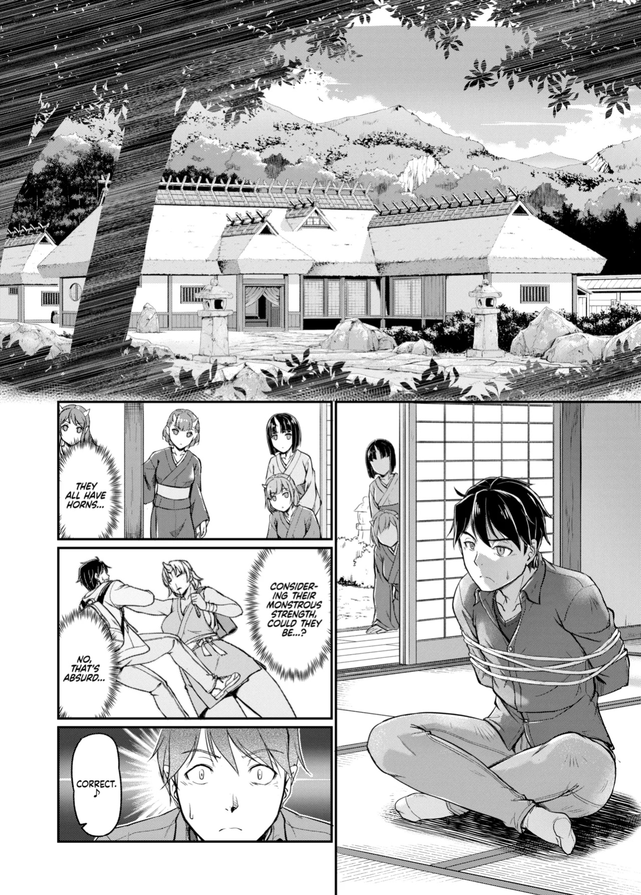 [Urase Shioji] Oni Harame: Impregnate ALL the Oni! {Full Moon}