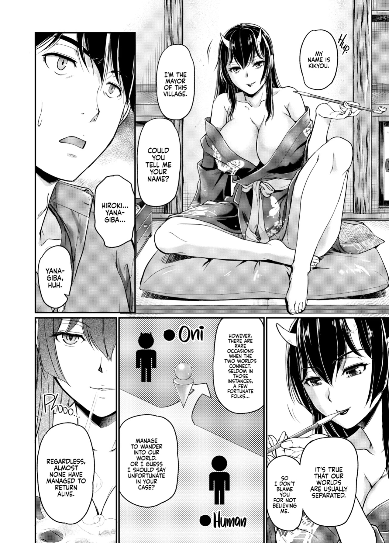 [Urase Shioji] Oni Harame: Impregnate ALL the Oni! {Full Moon}