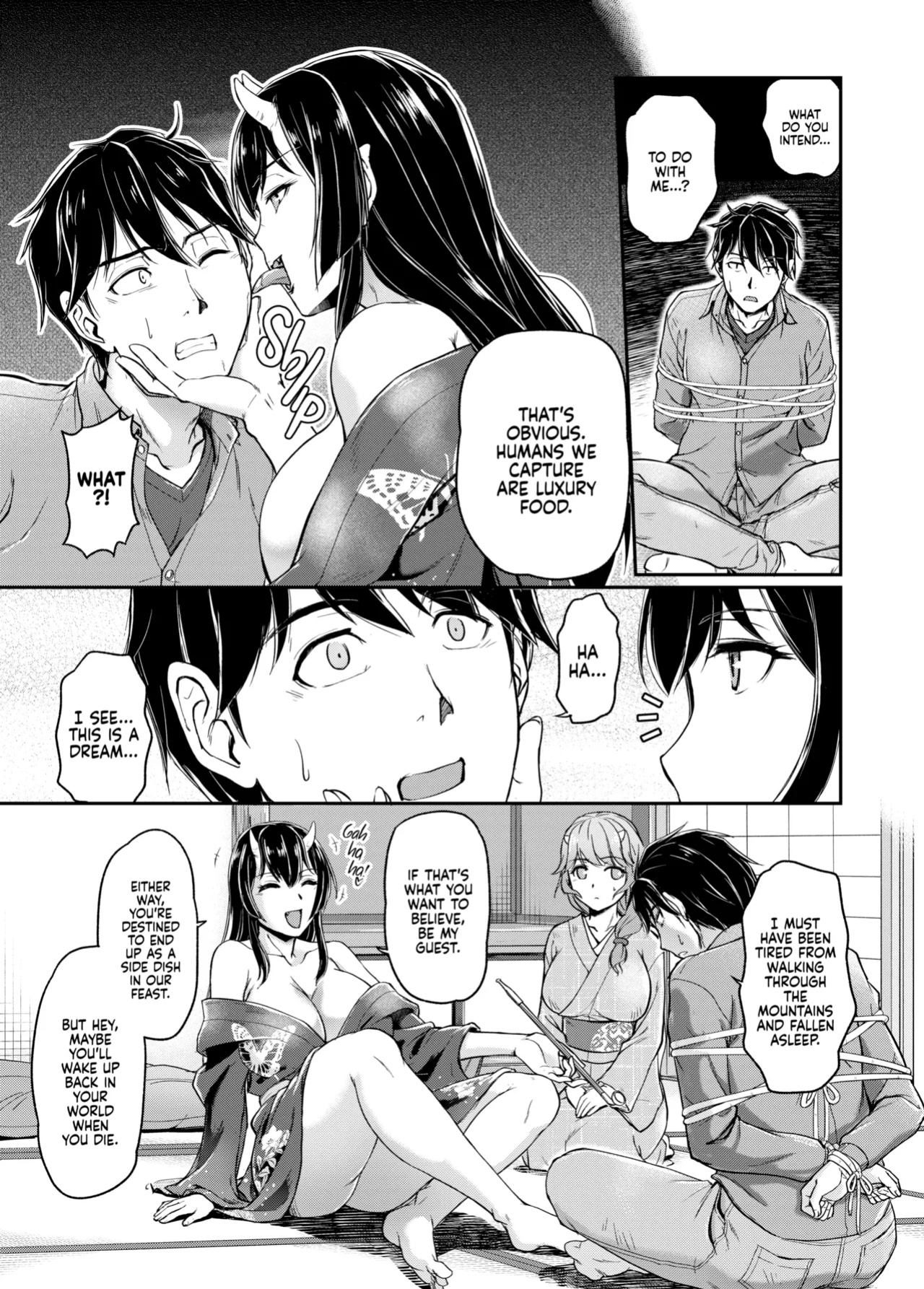 [Urase Shioji] Oni Harame: Impregnate ALL the Oni! {Full Moon}