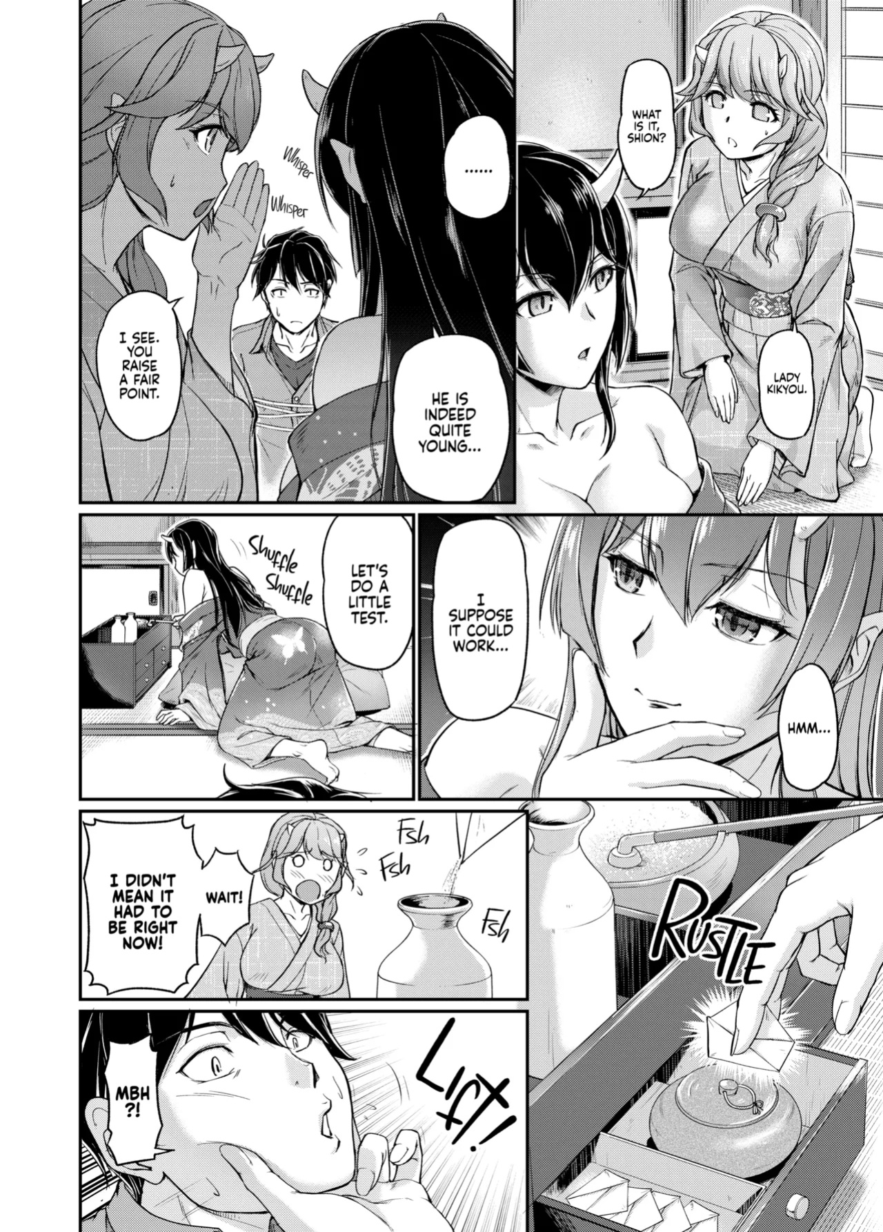 [Urase Shioji] Oni Harame: Impregnate ALL the Oni! {Full Moon}