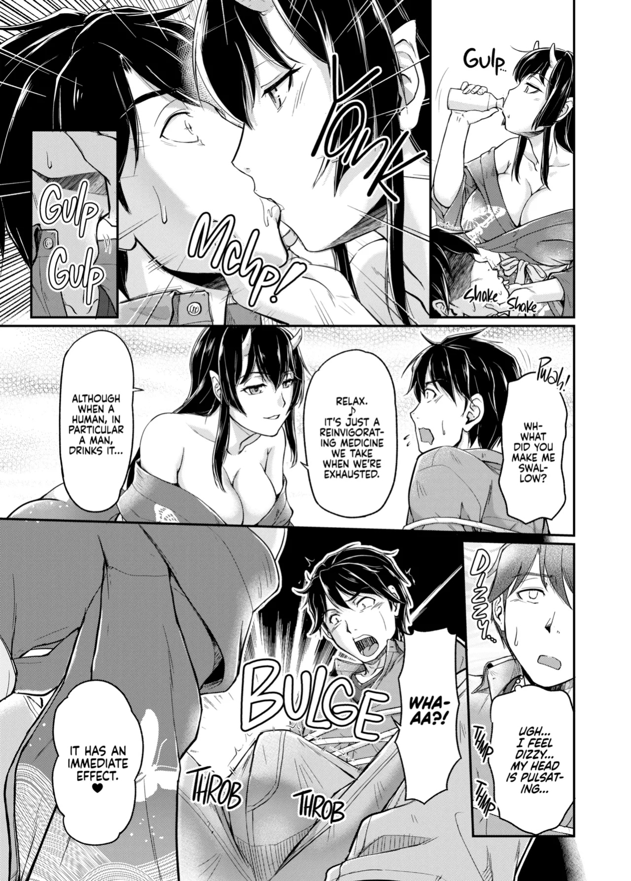 [Urase Shioji] Oni Harame: Impregnate ALL the Oni! {Full Moon}