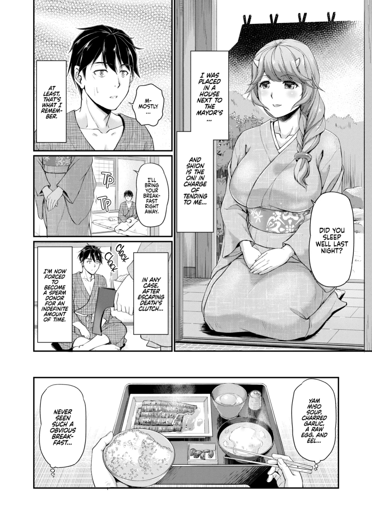 [Urase Shioji] Oni Harame: Impregnate ALL the Oni! {Full Moon}