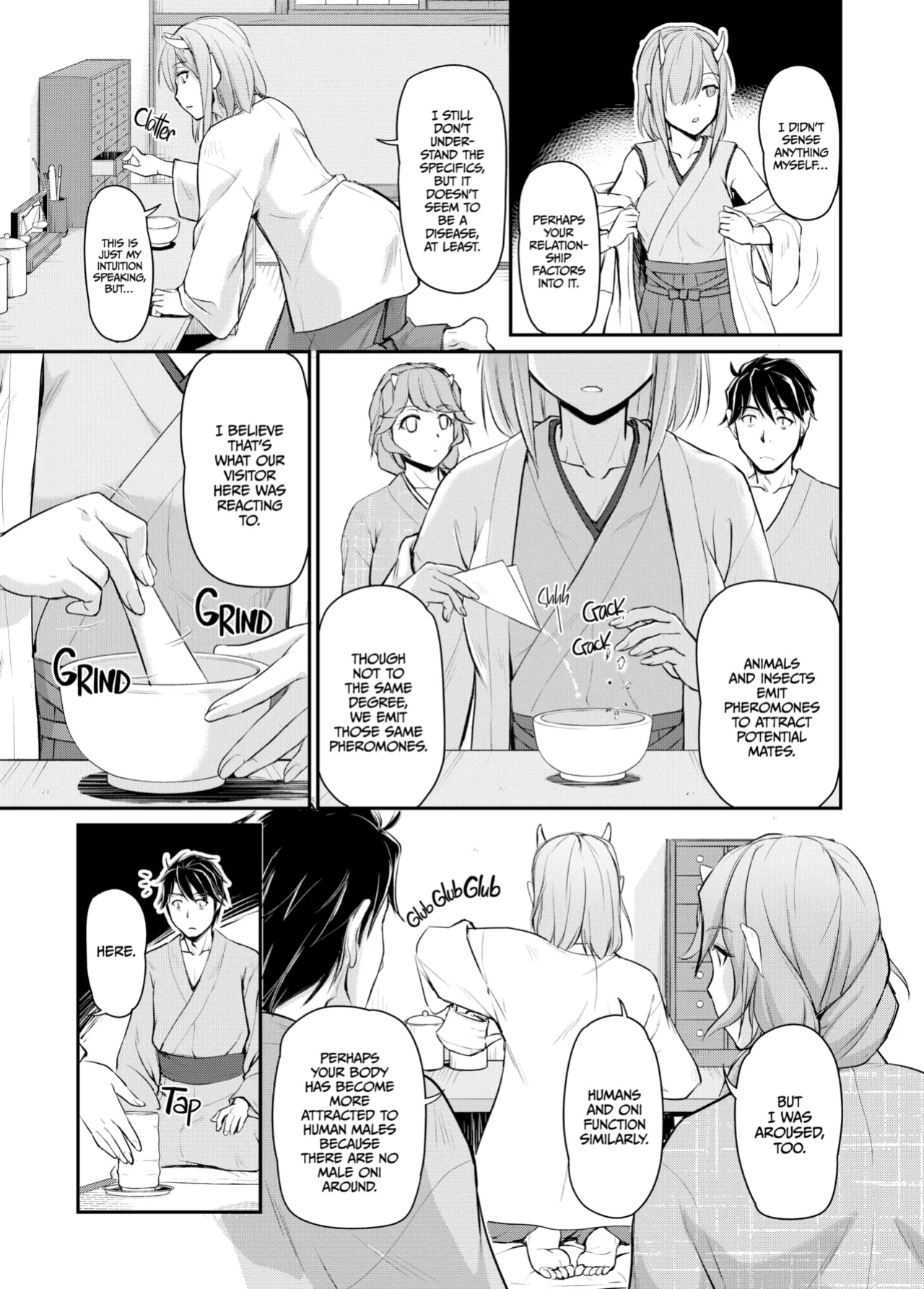 [Urase Shioji] Oni Harame: Impregnate ALL the Oni! {Full Moon}