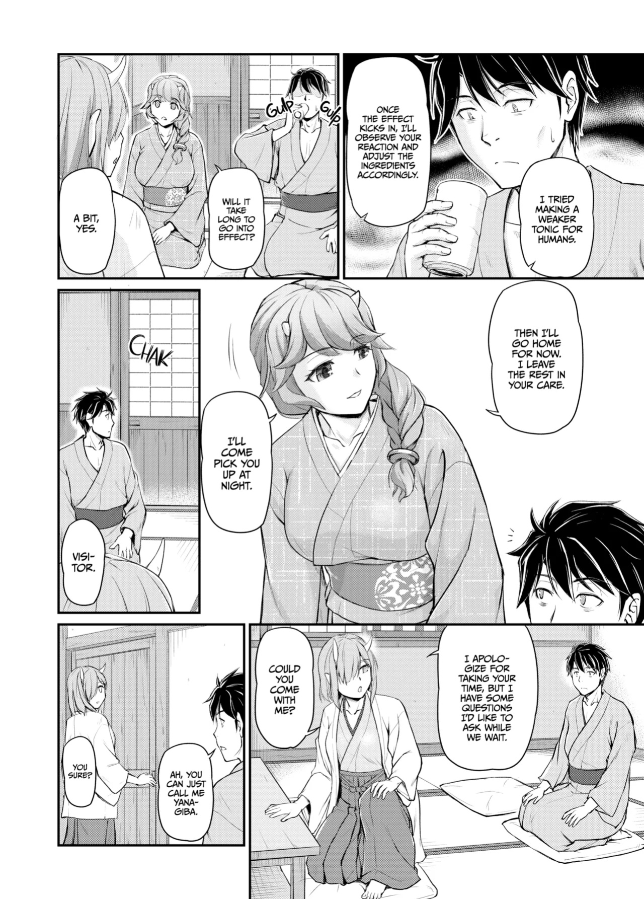 [Urase Shioji] Oni Harame: Impregnate ALL the Oni! {Full Moon}