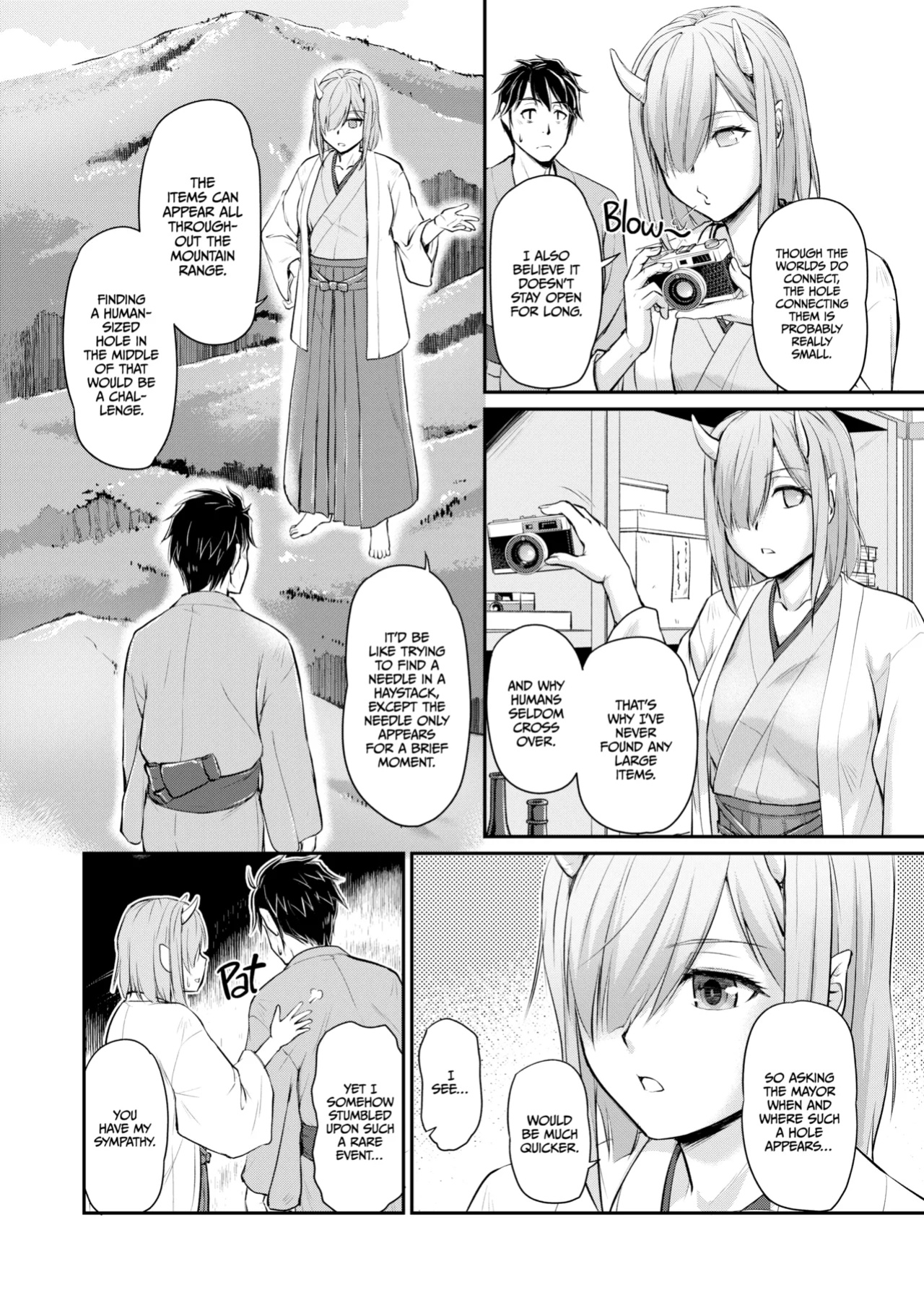 [Urase Shioji] Oni Harame: Impregnate ALL the Oni! {Full Moon}
