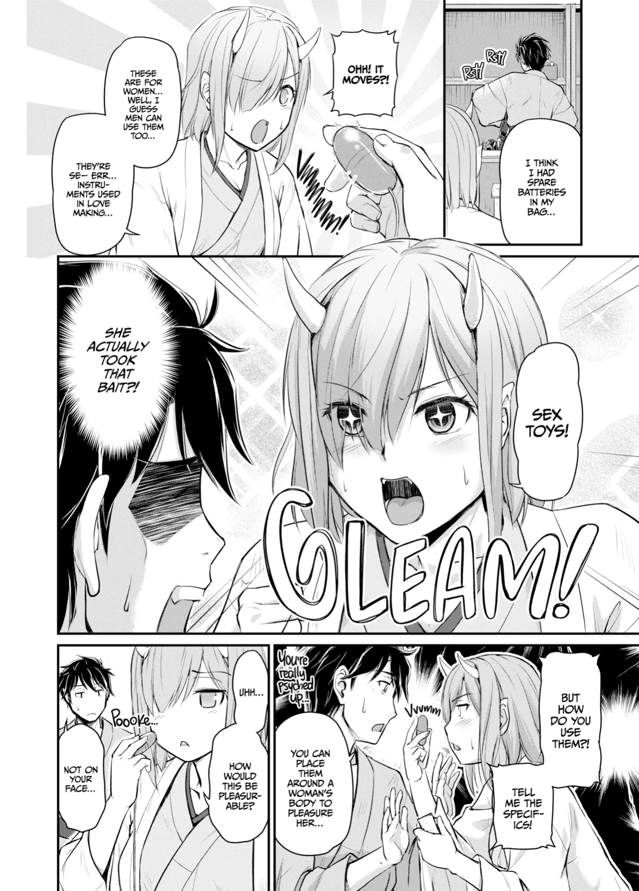 [Urase Shioji] Oni Harame: Impregnate ALL the Oni! {Full Moon}